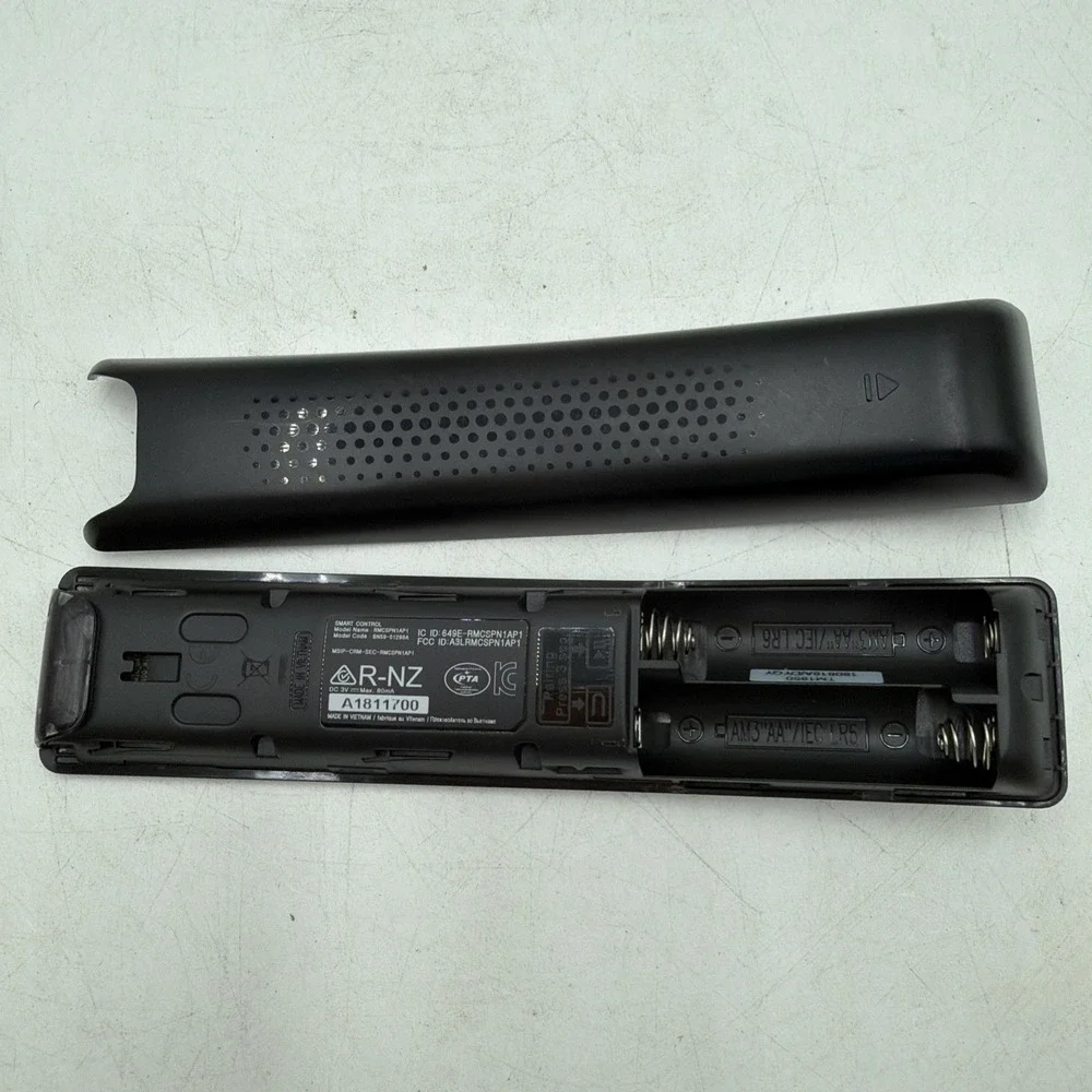Samsung RMCSPN1AP1 Infrared Voice Smart TV Remote Control for UN65MU6300FXZA